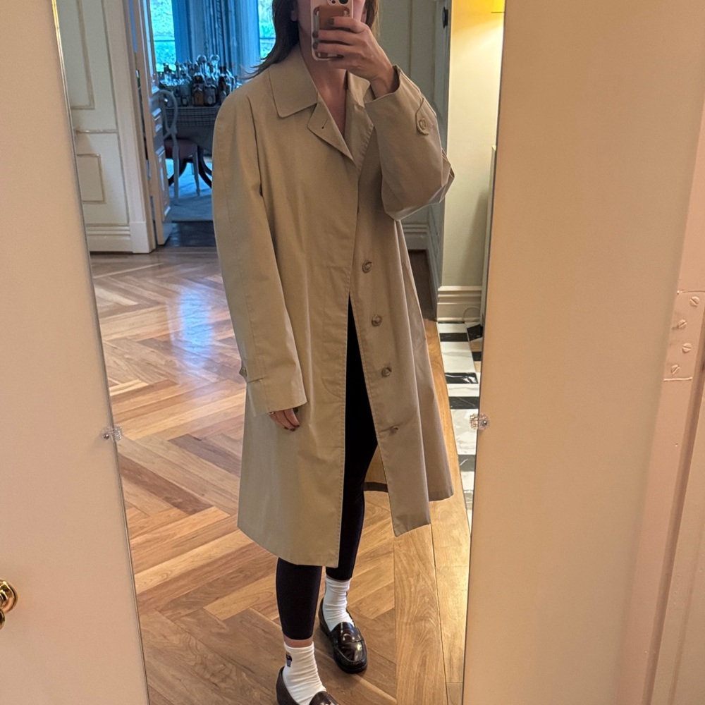 Brooks Brothers Classic Beige Trench Coat